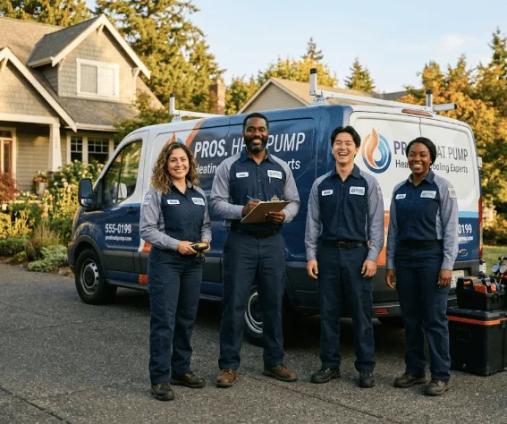 Heat Pump Installation company in University, MS