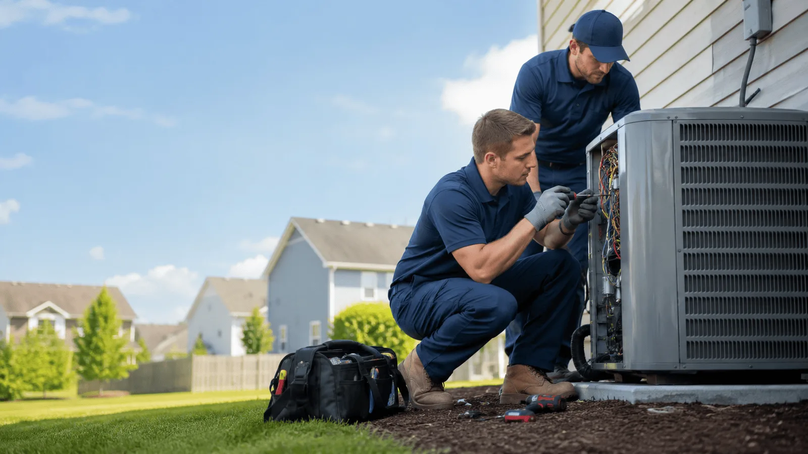 Heat Pump Installation in University, MS near me